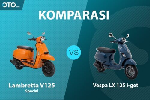 Adu Gengsi, Lambretta V125 Special VS Vespa LX 125 i-get