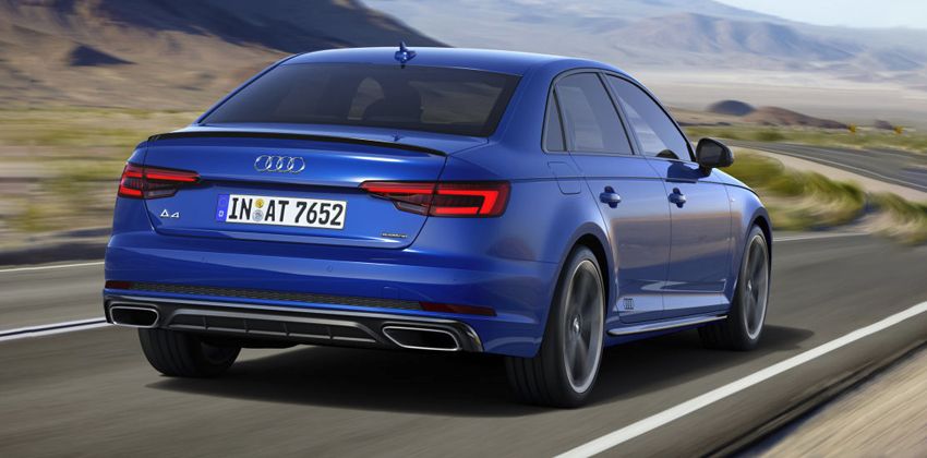 2020 Audi A4 Rear