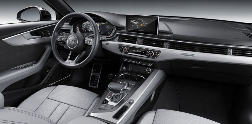2020 Audi A4 Cabin