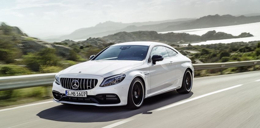 Mercedes Benz C-Class front