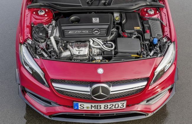 Mercedes-AMG’s turbo-four will power bigger models