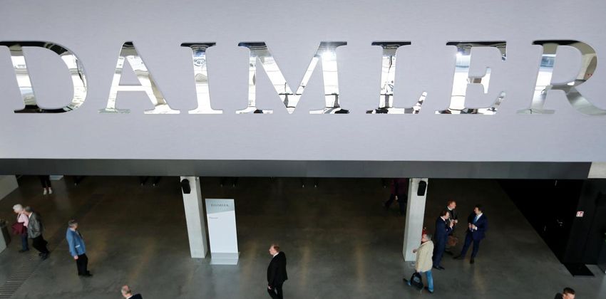 Mercedes parent company