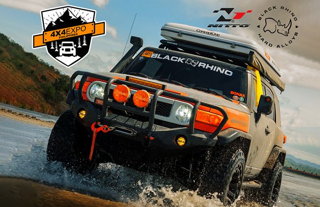 On September 28 & 29, witness the first-ever "4x4 Expo Philippines"