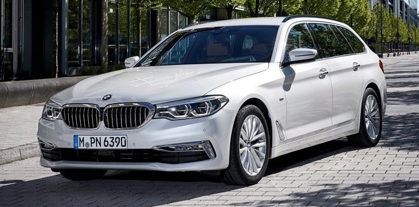  upcoming BMW 520d 
