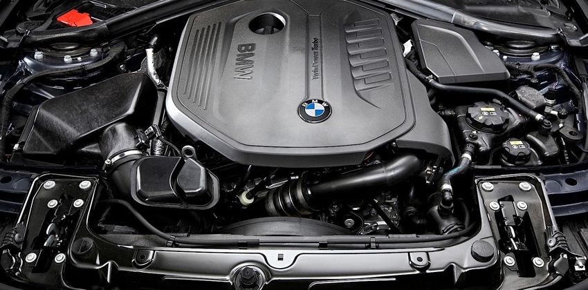 BMW 520d mild-hybrid engine