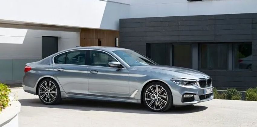 BMW 520d SIDE