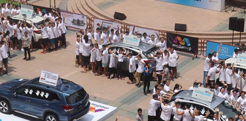 Subaru Palm Challenge