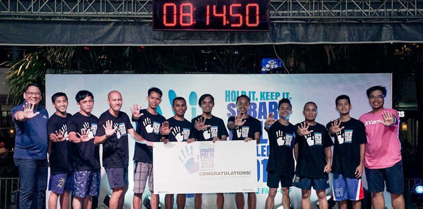 Subaru Palm Challenge Winners