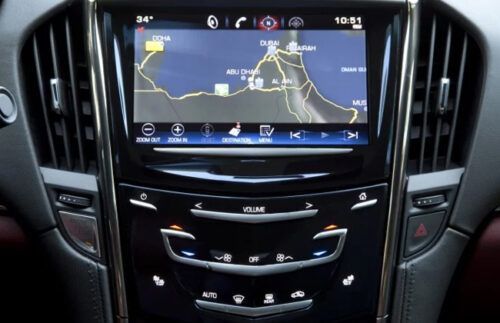 GM hits with class-action lawsuit over the faulty Cadillac CUE touch screens