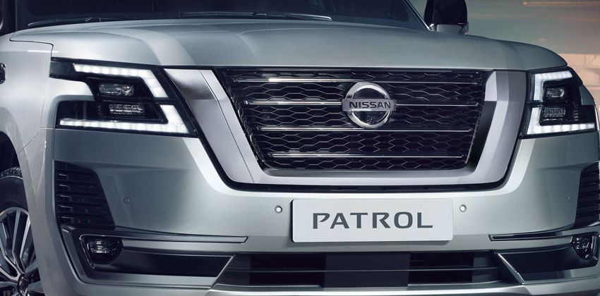 Nissan Patrol exterior