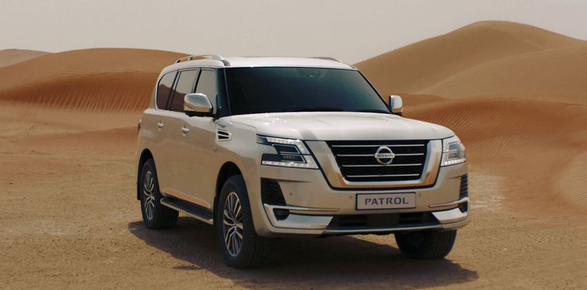 Nissan Patrol front
