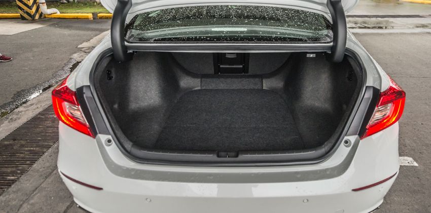 2019 Honda Accord boot space