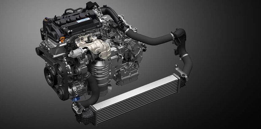 2019 Honda Accord engine