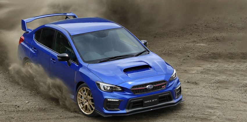 Final edition WRX STI 