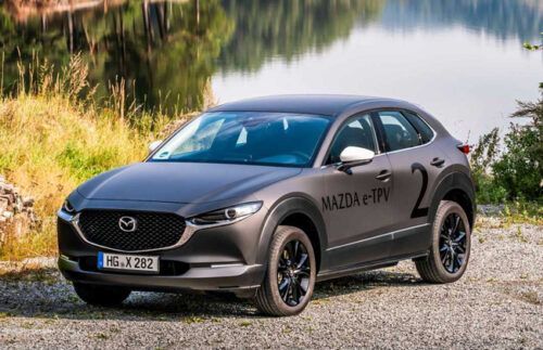Mazda’s first electric car to make its debut at Tokyo motor show