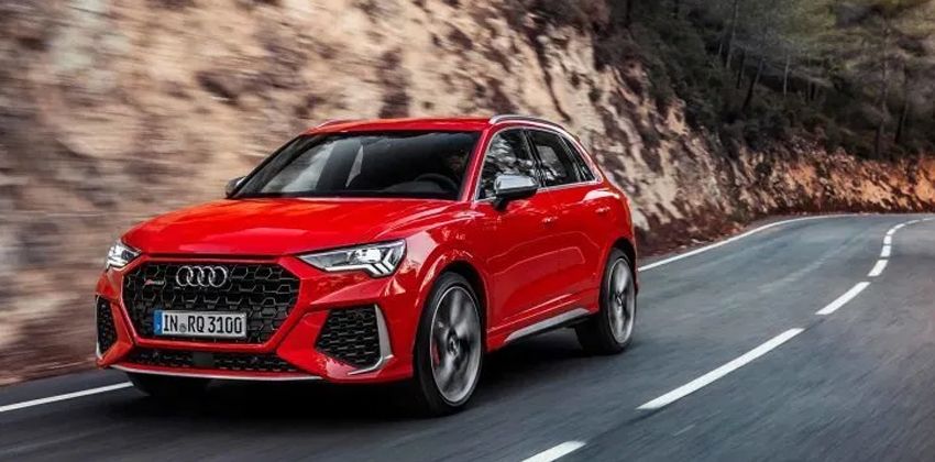 Audi RS Q3 front