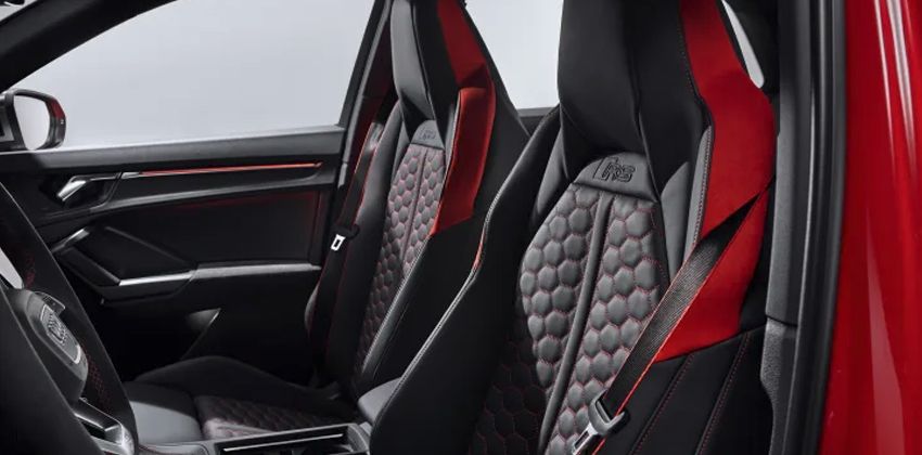 Audi RS Q3 cabin
