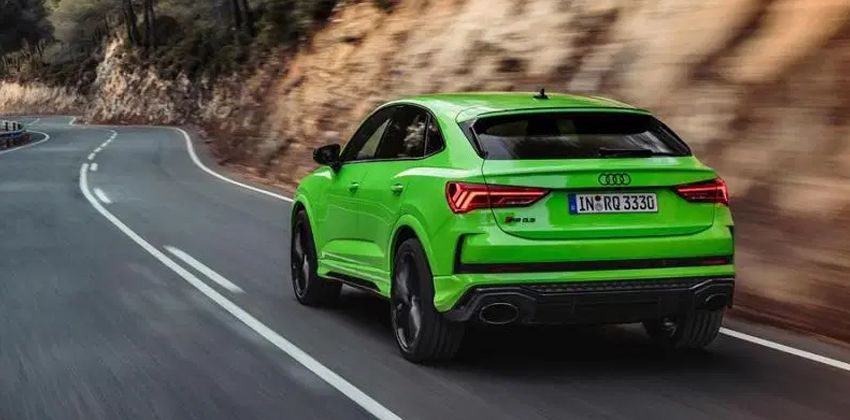 Audi RS Q3 side rear