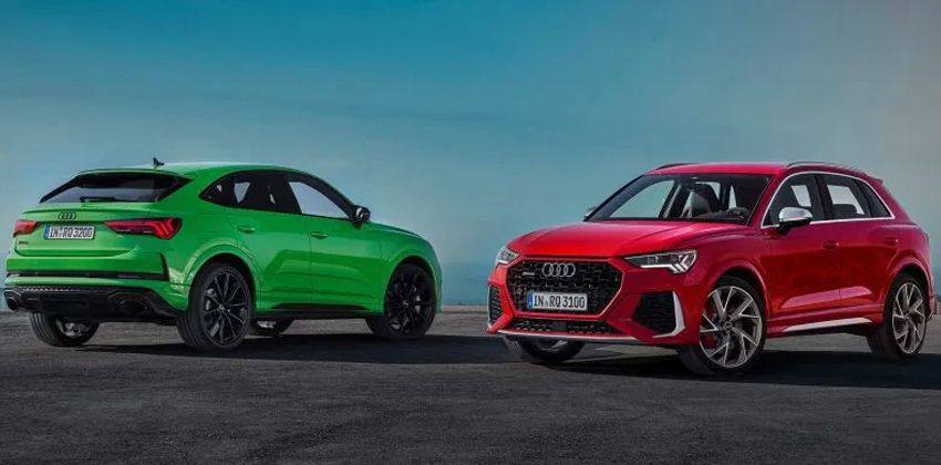 Audi RS Q3 color choice