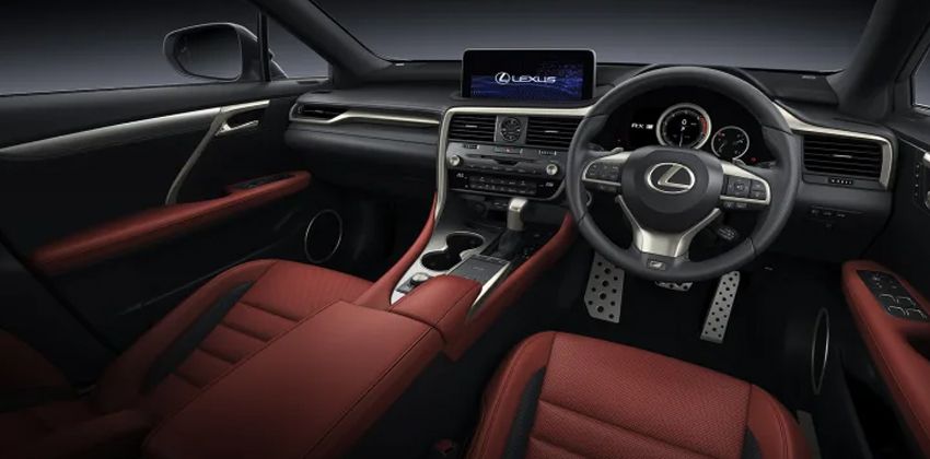 Lexus RX cabin