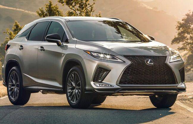 2020 Lexus RX pricing and specs revealed