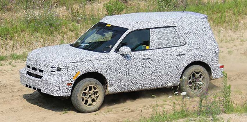 Ford baby bronco spy