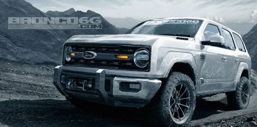 2021 Frod Bronco