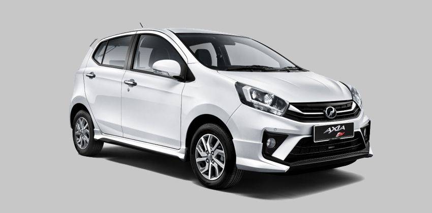 2019 Perodua Axia - Variants explained  Zigwheels