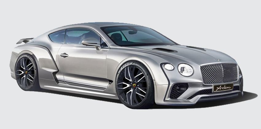 Bentley Continental GT front