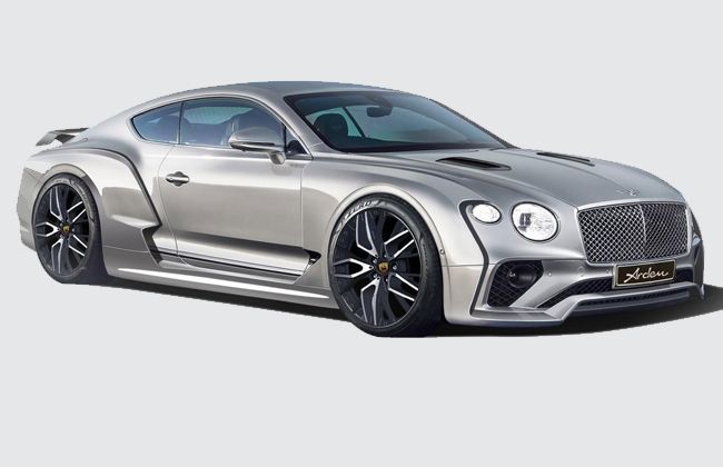 Arden Bentley AB III adds more width to the Continental GT