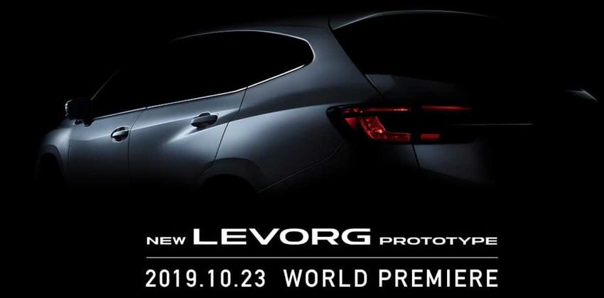Levorg prototype
