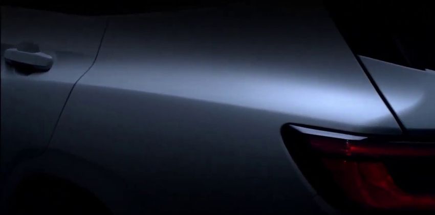 Subaru Levorg prototype REAR