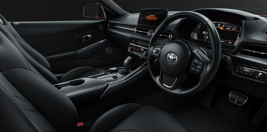 Toyota GR Supra Cabin