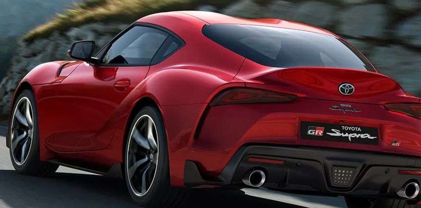 Toyota GR Supra side rear