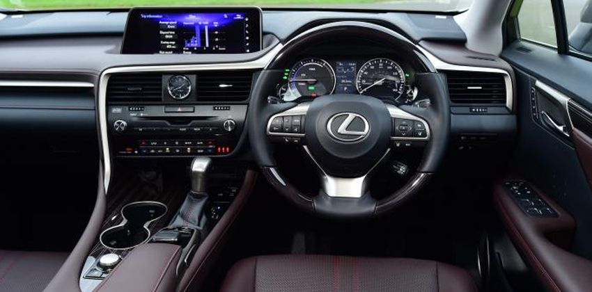2019 Lexus RX interior
