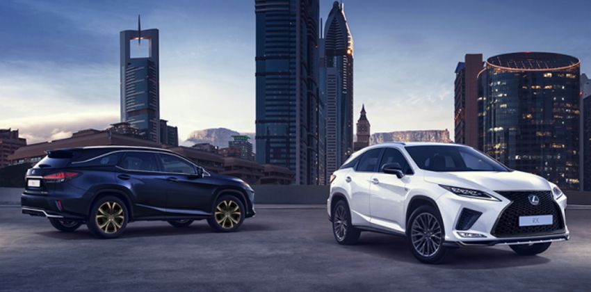 2019 Lexus RX models