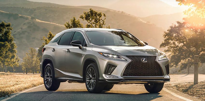 2019 Lexus RX exterior