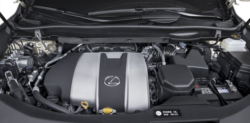 2019 Lexus RX engine