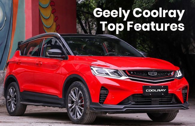 Geely Coolray - Top features we love