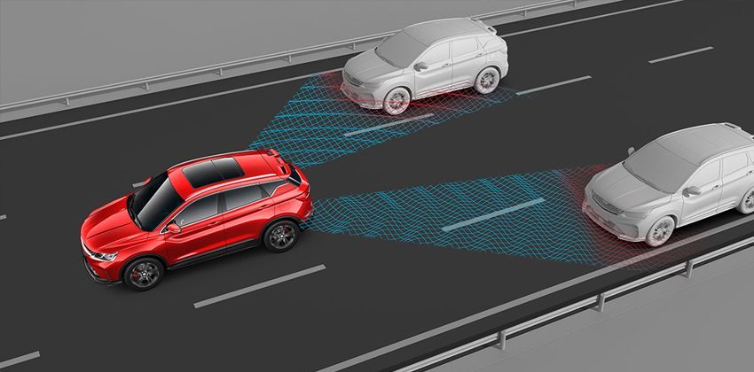 Geely Coolray safety