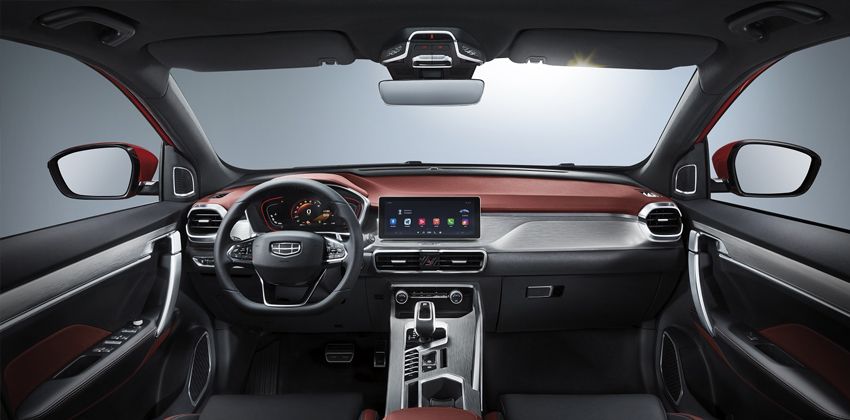 Geely Coolray interior