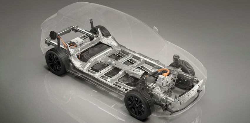 Mazda EV CHASSIS