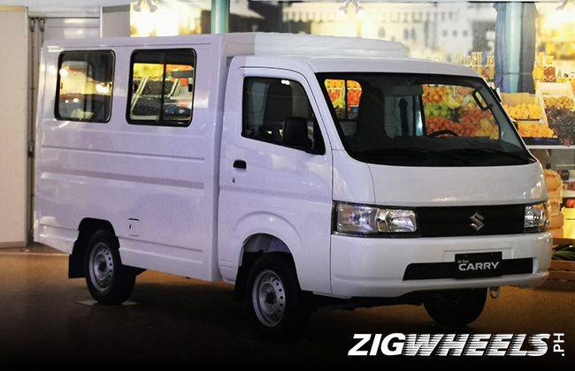 new suzuki carry van