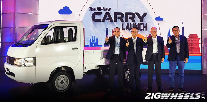 new Suzuki Carry exterior