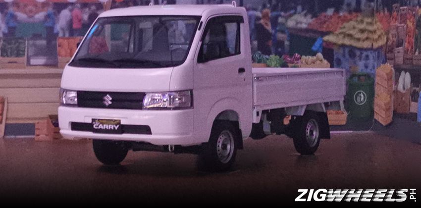 new Suzuki Carry side