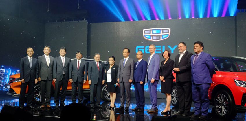 Geely Coolray launch