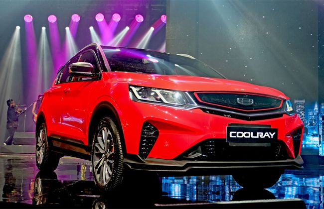 Geely Coolray arrives in the Philippines, starting from RM 78,641