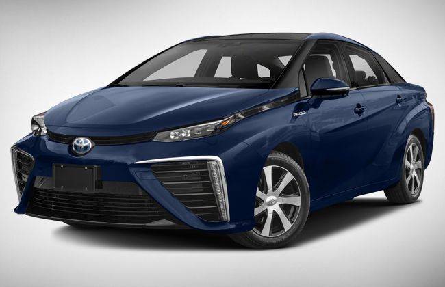 Second-gen Toyota Mirai will debut in 2020