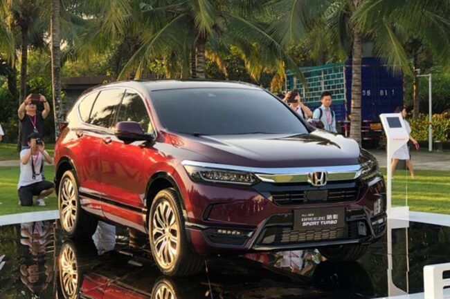 Honda Breeze, Paduan CR-V dan Accord Akhirnya Mendebut Honda Breeze, Paduan CR-V dan Accord Akhirnya Mendebut