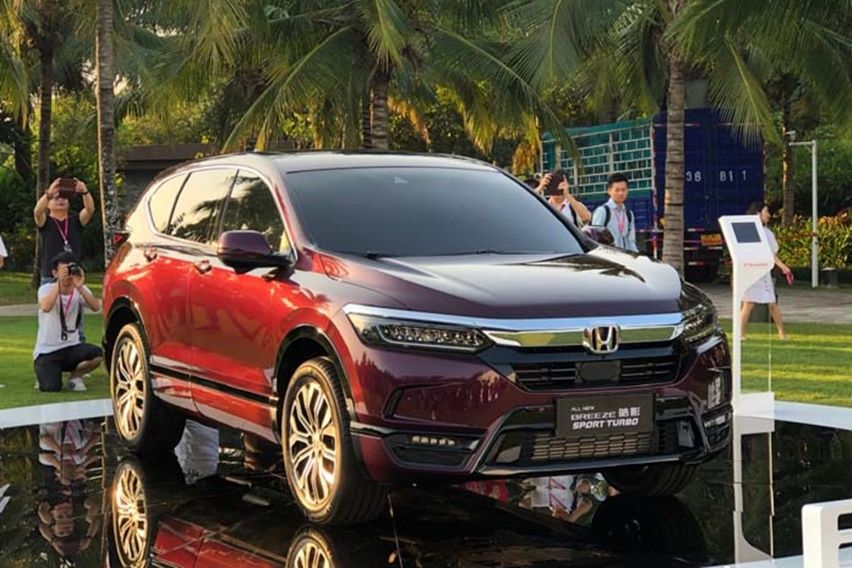 Honda Breeze, Paduan CR-V dan Accord Akhirnya Mendebut